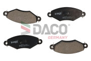 323735 DACO Germany sada brzdových platničiek kotúčovej brzdy 323735 DACO Germany