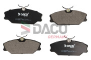 323946 DACO Germany sada brzdových platničiek kotúčovej brzdy 323946 DACO Germany