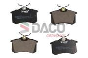 323947 DACO Germany sada brzdových platničiek kotúčovej brzdy 323947 DACO Germany