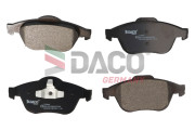 323949 DACO Germany sada brzdových platničiek kotúčovej brzdy 323949 DACO Germany