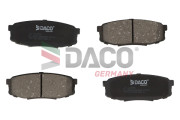 323950 DACO Germany sada brzdových platničiek kotúčovej brzdy 323950 DACO Germany