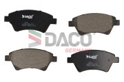 323951 DACO Germany sada brzdových platničiek kotúčovej brzdy 323951 DACO Germany