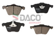 324101 DACO Germany sada brzdových platničiek kotúčovej brzdy 324101 DACO Germany
