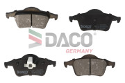 324110 DACO Germany sada brzdových platničiek kotúčovej brzdy 324110 DACO Germany