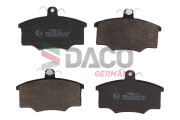324723 DACO Germany sada brzdových platničiek kotúčovej brzdy 324723 DACO Germany