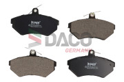 324739 DACO Germany sada brzdových platničiek kotúčovej brzdy 324739 DACO Germany