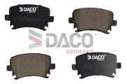 324775 DACO Germany sada brzdových platničiek kotúčovej brzdy 324775 DACO Germany