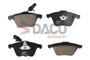 324782 DACO Germany sada brzdových platničiek kotúčovej brzdy 324782 DACO Germany
