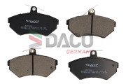 329966 DACO Germany sada brzdových platničiek kotúčovej brzdy 329966 DACO Germany