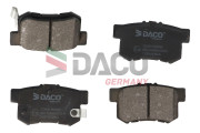 329980 DACO Germany sada brzdových platničiek kotúčovej brzdy 329980 DACO Germany
