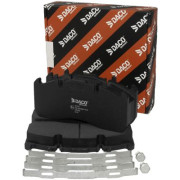 351025 Sada brzdových destiček, kotoučová brzda DACO Germany