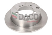 602509 DACO Germany brzdový kotúč 602509 DACO Germany