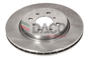 603706 Brzdový kotouč DACO Germany