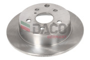603935 Brzdový kotouč DACO Germany