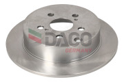 603943 DACO Germany brzdový kotúč 603943 DACO Germany