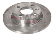 604305 DACO Brzdový kotouč pro Škoda Felicia průměr 236mm DACO Germany