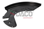 610210 Ochranný plech proti rozstřikování, brzdový kotouč DACO Germany