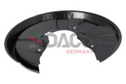 610216 Ochranný plech proti rozstřikování, brzdový kotouč DACO Germany