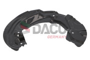 610304 Ochranný plech proti rozstřikování, brzdový kotouč DACO Germany