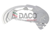 610331 Ochranný plech proti rozstřikování, brzdový kotouč DACO Germany