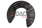 610343 Ochranný plech proti rozstřikování, brzdový kotouč DACO Germany