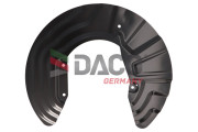 610344 Ochranný plech proti rozstřikování, brzdový kotouč DACO Germany