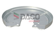 610904 Ochranný plech proti rozstřikování, brzdový kotouč DACO Germany