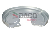 610905 Ochranný plech proti rozstřikování, brzdový kotouč DACO Germany