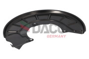 613400 Ochranný plech proti rozstřikování, brzdový kotouč DACO Germany