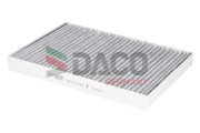 DFC0204W Filtr, vzduch v interiéru DACO Germany