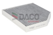DFC0205W Filtr, vzduch v interiéru DACO Germany