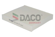 DFC1000 Filtr, vzduch v interiéru DACO Germany