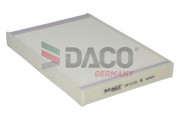 DFC2702 Filtr, vzduch v interiéru DACO Germany