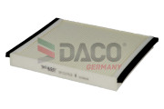 DFC2703 Filtr, vzduch v interiéru DACO Germany