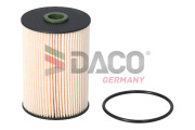 DFF0202 Palivový filtr DACO Germany