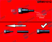 DRM0161Q Hadicová spojka, palivová hadice Dr.Motor Automotive
