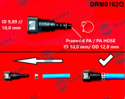 DRM0162Q Hadicová spojka, palivová hadice Dr.Motor Automotive