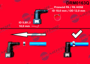 DRM0163Q Hadicová spojka, palivová hadice Dr.Motor Automotive