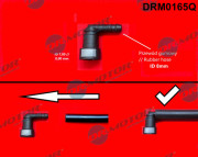 DRM0165Q Hadicová spojka, palivová hadice Dr.Motor Automotive
