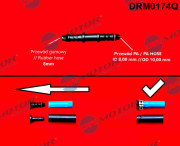 DRM0174Q Hadicová spojka, palivová hadice Dr.Motor Automotive