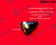 DRM0175Q Hadicová spojka, palivová hadice Dr.Motor Automotive