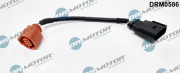 DRM0586 Adaptér kabel, ovládací klapka-zásobování vzduchem Dr.Motor Automotive