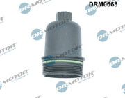 DRM0668 Kryt, pouzdro olejového filtru Dr.Motor Automotive