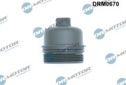 DRM0670 Kryt, pouzdro olejového filtru Dr.Motor Automotive