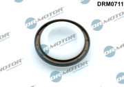 DRM0711 Těsnicí kroužek hřídele, klikový hřídel Dr.Motor Automotive