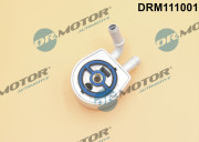 DRM111001 Olejový chladič, motorový olej Dr.Motor Automotive