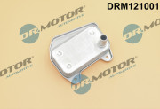 DRM121001 Olejový chladič, motorový olej Dr.Motor Automotive