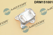 DRM151001 Olejový chladič, motorový olej Dr.Motor Automotive