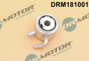 DRM181001 Olejový chladič, motorový olej Dr.Motor Automotive