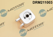 DRM211003 Olejový chladič, motorový olej Dr.Motor Automotive